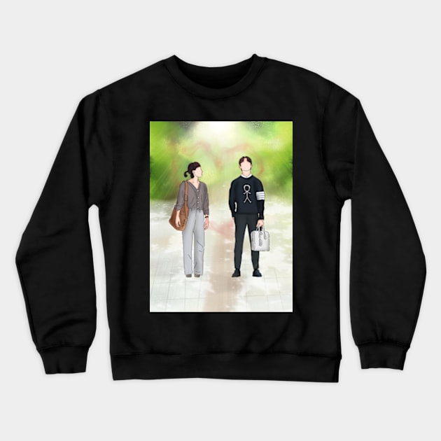 Yumi Cell Season 2 Crewneck Sweatshirt by ayshatazin